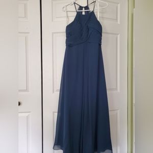 Azazie Dark Navy "Ginger" Bridesmaid Dress